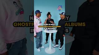 Jadakiss shows love to the legend Ghostface Killah #rap #hiphop #ghostfacekillah