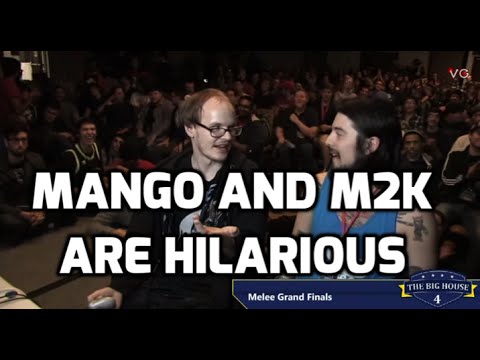 Mango and M2K are Hilarious