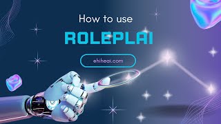 How to Roleplai - Ai Chat Bot App Overview #roleplay #cosplay #ai