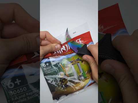 Building Kai and Rapton's Temple Battle LEGO Ninjago polybag #lego #ninjago #legoninjago #fy #fyp