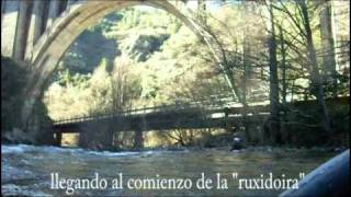preview picture of video 'Río Lor, tramo bajo - (grado II (3))'