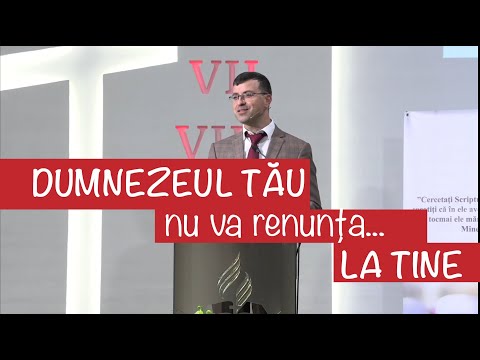 "Nebunia lui DUMNEZEU". Pastor Ilie Vîlcu.