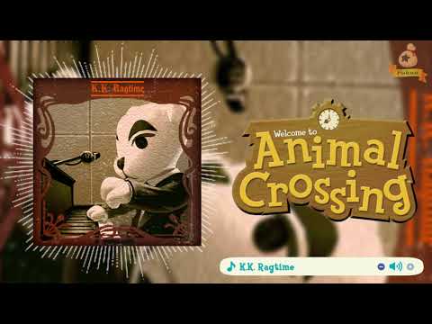 K.K. Ragtime (Aircheck) - Animal Crossing K.K. Slider OST Extended