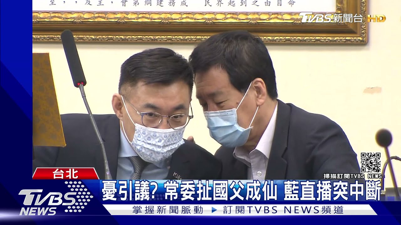 指「國父成仙」挨轟怪力亂神　藍常委：那大甲媽也是嗎？