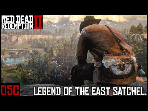 05c. Crafting the LEGEND OF THE EAST SATCHEL in Chapter 2 - Red Dead Redemption 2 part 08