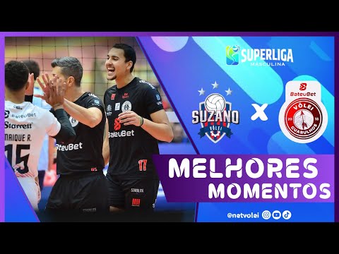 SUZANO vs GUARULHOS | Highlights | Men's Super League 25/26