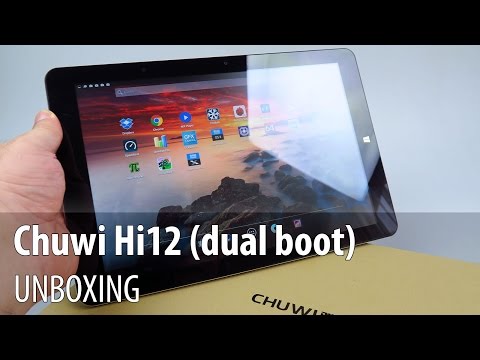 Chuwi Hi12 Unboxing în Limba Română (tabletă 12", dual OS, 4GB RAM, 64GB stocare) - Mobilissimo.ro