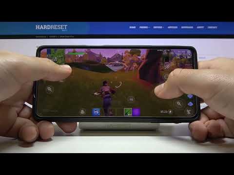 Xiaomi Black Shark 5 - Example Fortnite Gameplay | Check Settings & Gaming Possibilities