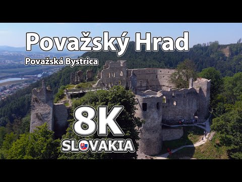 Povazsky Castle - Považská Bystrica 🇸🇰 8K Slovakia