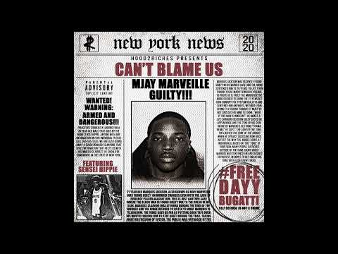 MJay Marveille - Can't Blame Us (Featuring Sensei Hippie)