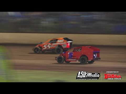 Modlites: Australian Title - Mini Feature 2 - Kingaroy Speedway - 26.04.2019