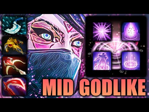 TEMPLAR ASSASSIN MID GODLIKE | Dota2 HightLight 1440p