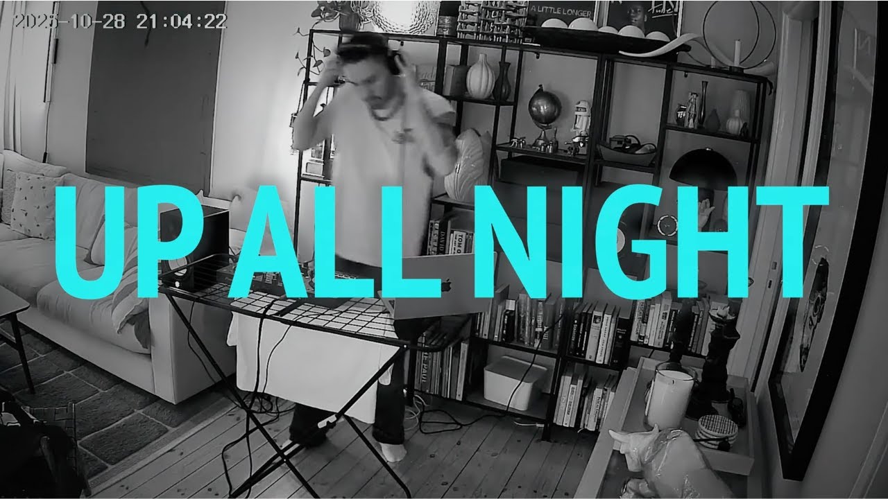 Patrik Jean - Up All Night (Visualizer)