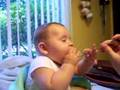 Brayden S First Meal 2