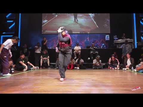 Jeyna Vs KT- B-Girl SemiFinals- House Of Dance Decade Edition - BNC