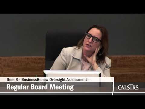 Teachers' Retirement Board July 2014 - Regular Board Meeting (Part 2 of 2)