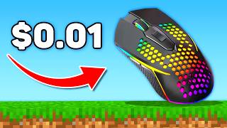 I Used the Worst Knock Off Mice in Bedwars