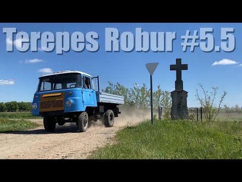 Gumizás, Izzítás, Csapatás! - Terepes Robur #5,5