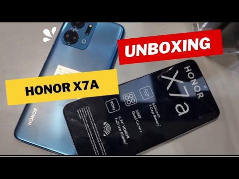 #HONOR #honorx7a  #X7A #android #smartphone #unboxing #new Unboxing and full Review for Honorx7A