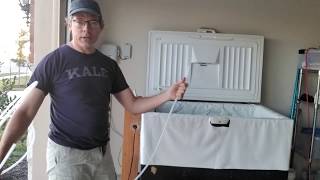 Siphons & Pumps: How to Drain a Sealed Chest Freezer Cold Plunge