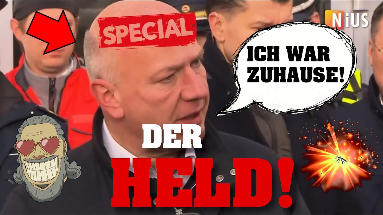 BERLIN-Blackout! SO meisterte Wegener den „Vorfall“ aus dem HOMEOFFICE! 💥⚡️ #PolitSatire