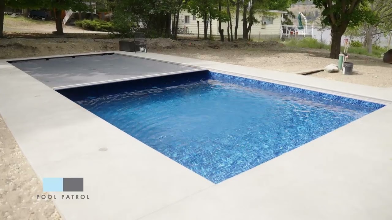 Automatic Pool Safety Covers Installations for Vancouver, Kelowna
