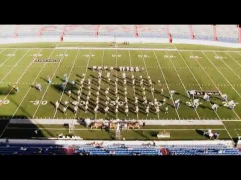 Mountain Home High School Marching Band - Championship At The Rock 2011 (Finals)