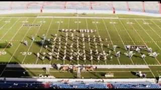 Mountain Home High School Marching Band - Championship At The Rock 2011 (Finals)