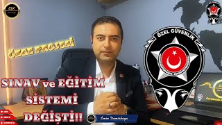 Sınav ve Eğitim Sistemi Değişti