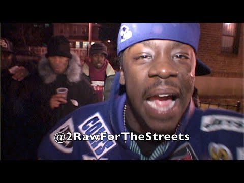 SCARCHILD & MIKE MILLZ 2005 FAR ROCKAWAY, QUEENS "Freestyle"  CLASSIC FOOTAGE