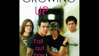 Growing up - Fall out boy