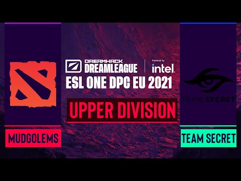 Dota2 - mudgolems vs. Team Secret - Game 2 - DreamLeague Season 14 DPC EU - Upper Division