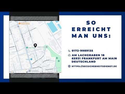 SEC Sicherheitsdienst UG YouTube-Vdeominiatur 6