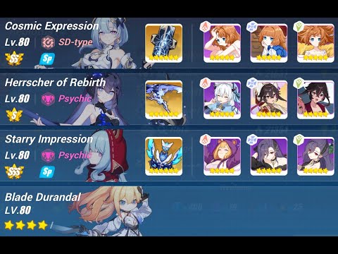 Honkai EX Abyss: Red Lotus (D453) - Cosmic Expression SS - 653pts [Stardust-Alien Guard]