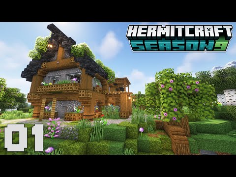 iJevin - Hermitcraft 9 - Ep. 1: SEASON 9 HYPE! (Minecraft 1.18.1 Let's Play)