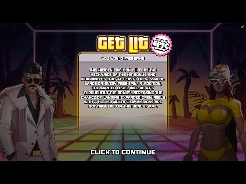 MIAMI MAYHEM 5 SCATTERS ⭐⭐⭐⭐⭐ HIDDEN EPIC BONUS