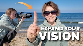 Expand Your Vision | Simple Finger Exercise for Photographers