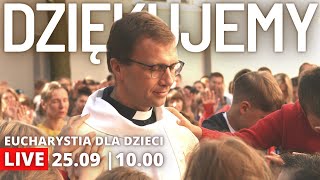 o. Remi Recław SJ | Przekazanie parafii | Msza dla Dzieci [25.09.2022] |
