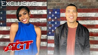 Michael Yo and Shevon Nieto Explain AGT's Impact On Their Lives - America's Got Talent 2020 thumbnail