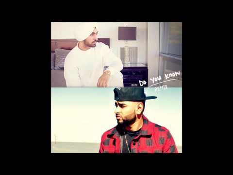 AK | Diljit Dosanjh | "Do You Know" | Remix