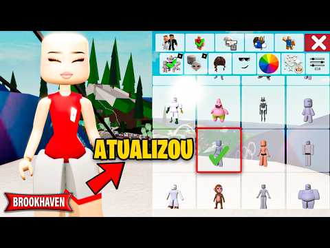 🚨URGENT (EVERYTHING RELEASED) UPDATED SLIM WAIST ID Brookhaven 2026 #brookhaven #roblox