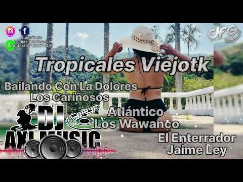 Tropical Viejotk // Bailando Con La Dolores // Atlantico // El Enterrador // Dj Axi Music Cali...