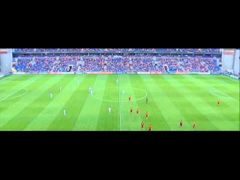 Thiago Alcantara vs. Norway (2013 European U21 Championships)