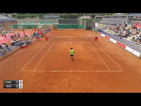 Hernan Casanova v Tristan Schoolkate - M25 MARBURG (1°set/match incomplete)