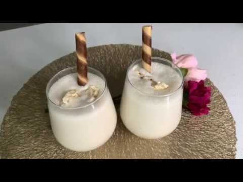 Banana Ice Cream Milkshake