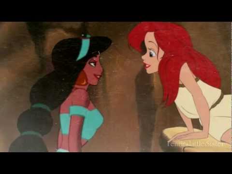 Jasmine/Ariel - I was married