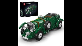Mould King 10198 Americký automobil Corvette C3 (1974) 1:12