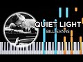 Quiet Light (Bill Evans) - Piano Tutorial