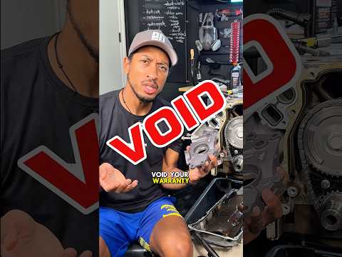 I Voided my Warranty FOR SCIENCE 🧠 | How to Shim an Upgraded Oil Pump