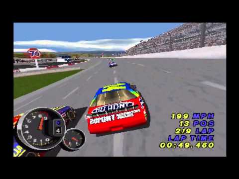 Nascar Racing 99 Playstation